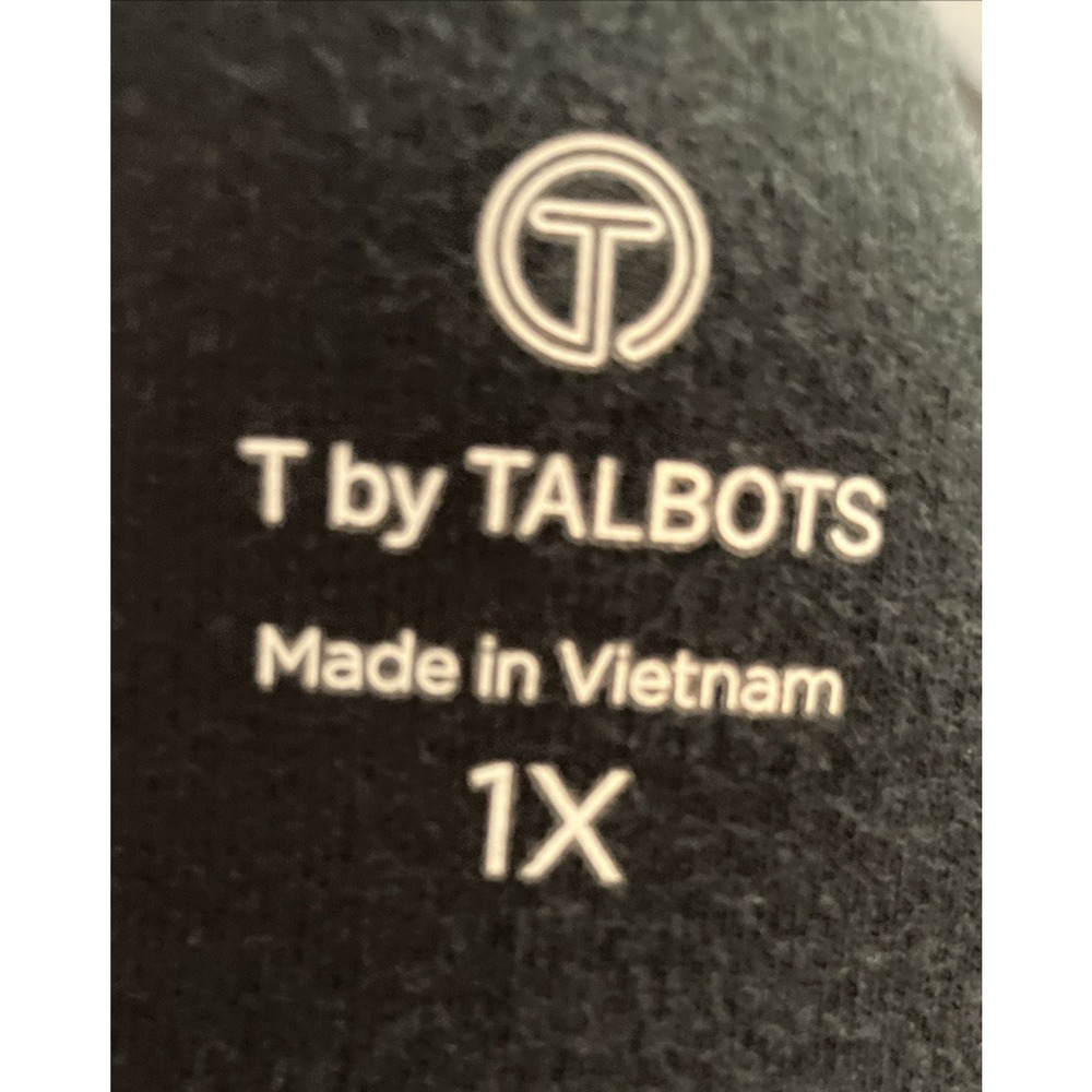 T by Talbots Women's Skort SZ 1XL Black Pockets Golf Pickle Ball Sports Tennis - Picture 8 of 12